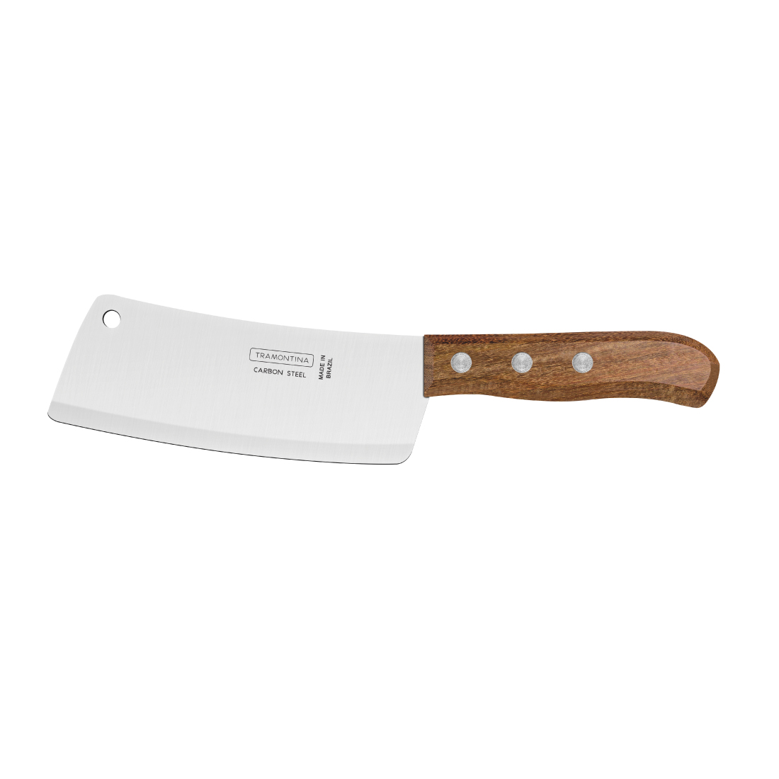 Нож-топор для рубки и разделки Tramontina Carbon 15 см