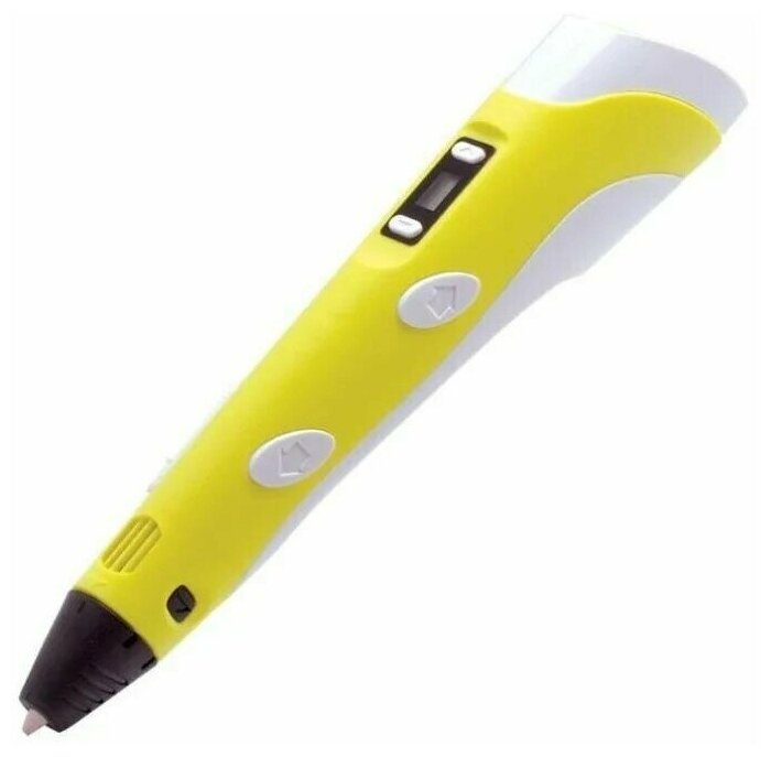 

Ручка 3D Qiya Technology с LCD дисплеем Желтая 1099663212116, Ручка 3D Qiya Technology с LCD дисплеем ( Желтая)