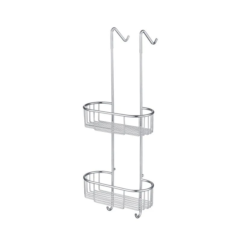 Полка двойная Timo Nelson 150084/00 chrome