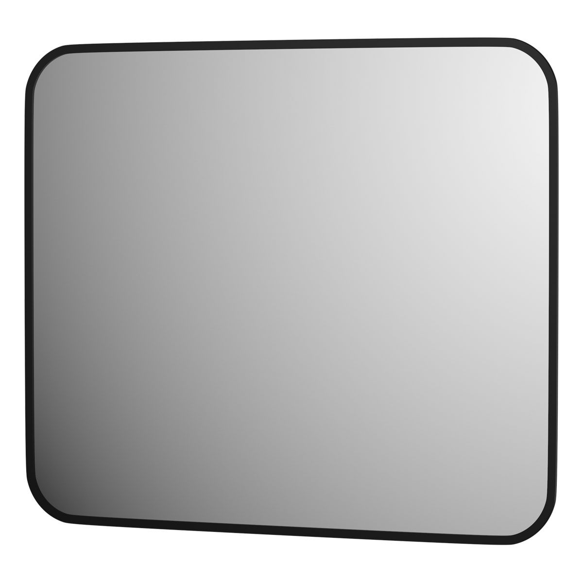 

Зеркало для ванной комнаты настенное Evoform 60 х 70 см, Серый