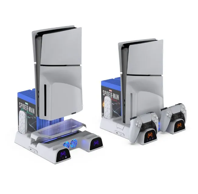 Зарядная станция Dobe TP5-3532B для Playstation 5 Playstation 5 Slim 2690₽