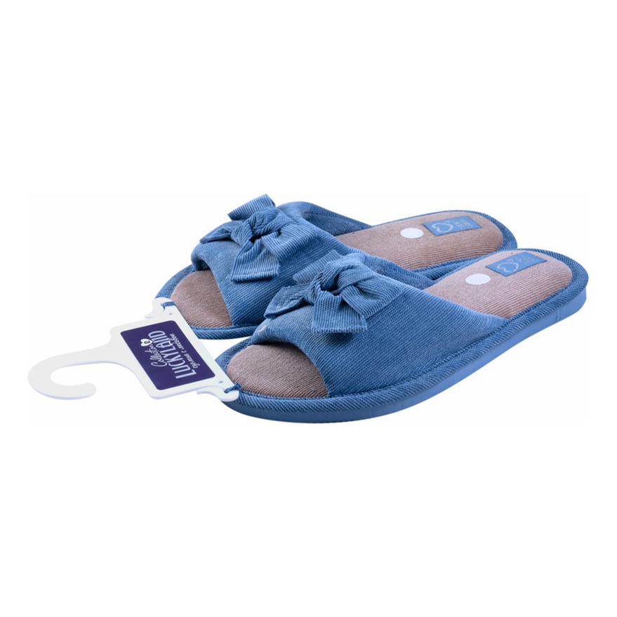 

Тапочки женские Lucky Land синие 36-41 RU