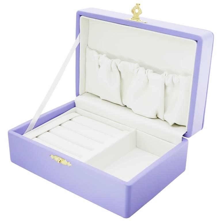 

Шкатулка для украшений "Эрика" (14.5х10х6 см) сиреневый 2587 Хорошие Вещи, 2587