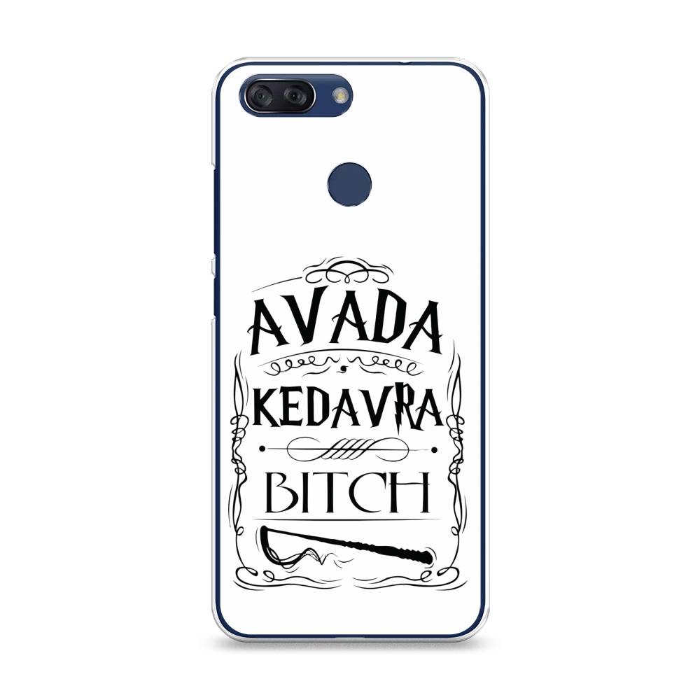 

Чехол на ZTE Blade V9 Vita Avada kedavra bitch, Белый;серый;черный, 132550-6