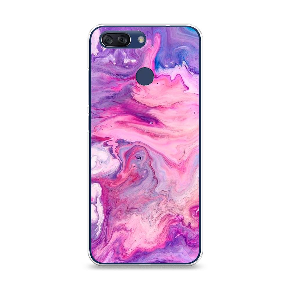 

Чехол на ZTE Blade V9 Vita Нежно-розовая абстракция, Розовый, 132550-3