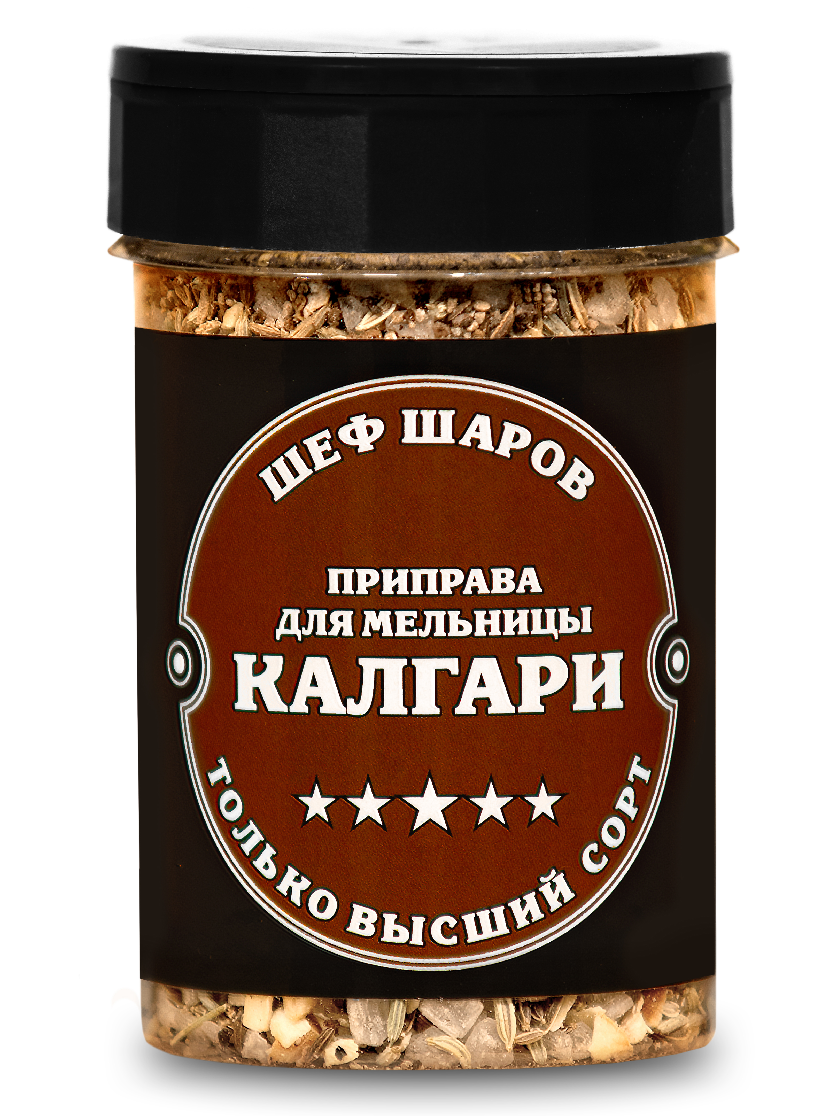 

Приправа для мельницы ШЕФ ШАРОВ Калгари, вес 140 г