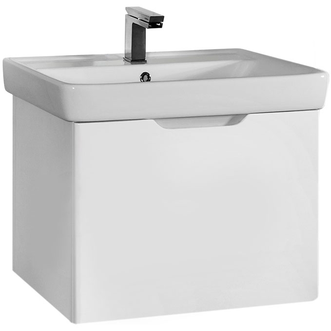 

Тумба Dreja Tiny 50 белый (99.1901)