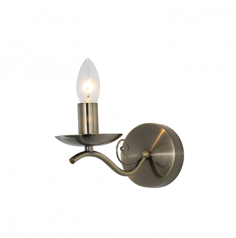 

Бра Linvel LB 9424/1 Летиция Античная латунь Е14 40W, LB 9424/1