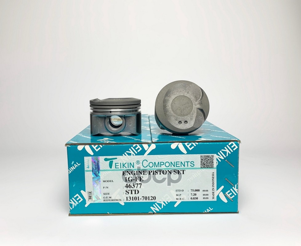 

Поршни TEIKIN 46377 STD Toyota Mark Ii; Cresta; Chaser 1g-Fe Beams 98-04