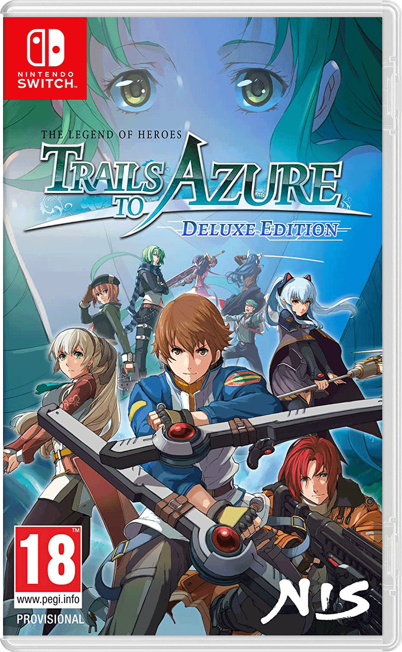 Legend of Heroes: Trails to Azure Deluxe Edition [Nintendo Switch, английская версия]