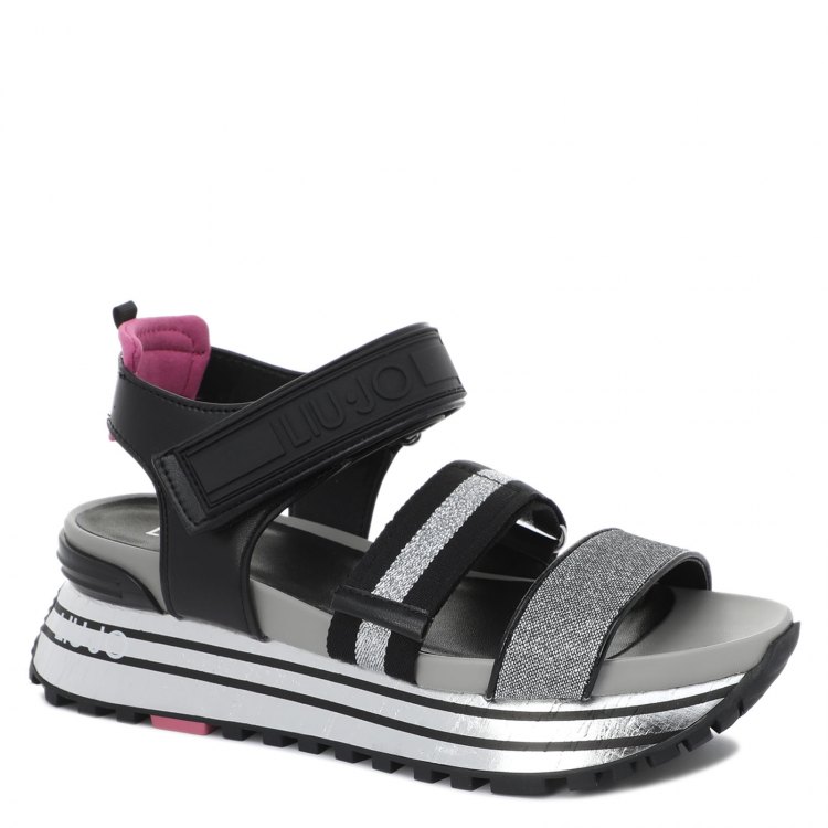 

Босоножки женские Liu Jo BA1073_2559806 серебристые 39 EU, BA1073_2559806