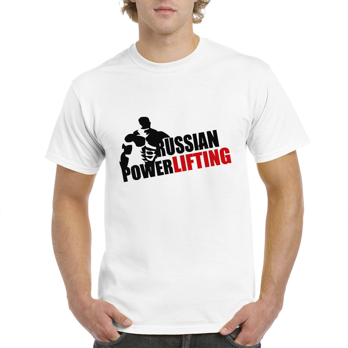 

Футболка унисекс CoolPodarok M0113250 белая 44 RU, Белый, M0113250