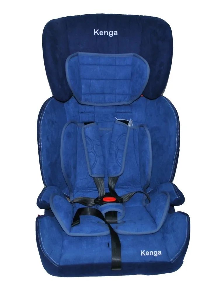 

Автокресло Kenga BC702F, цвет: синий гр. 1/2/3