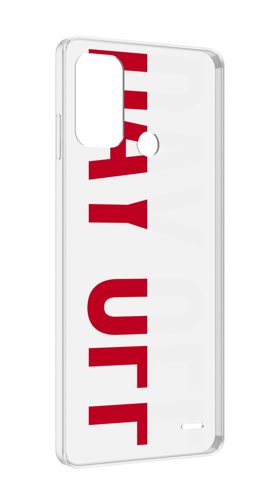 

Чехол MyPads день-окончен для ZTE Blade A52, Прозрачный, Tocco