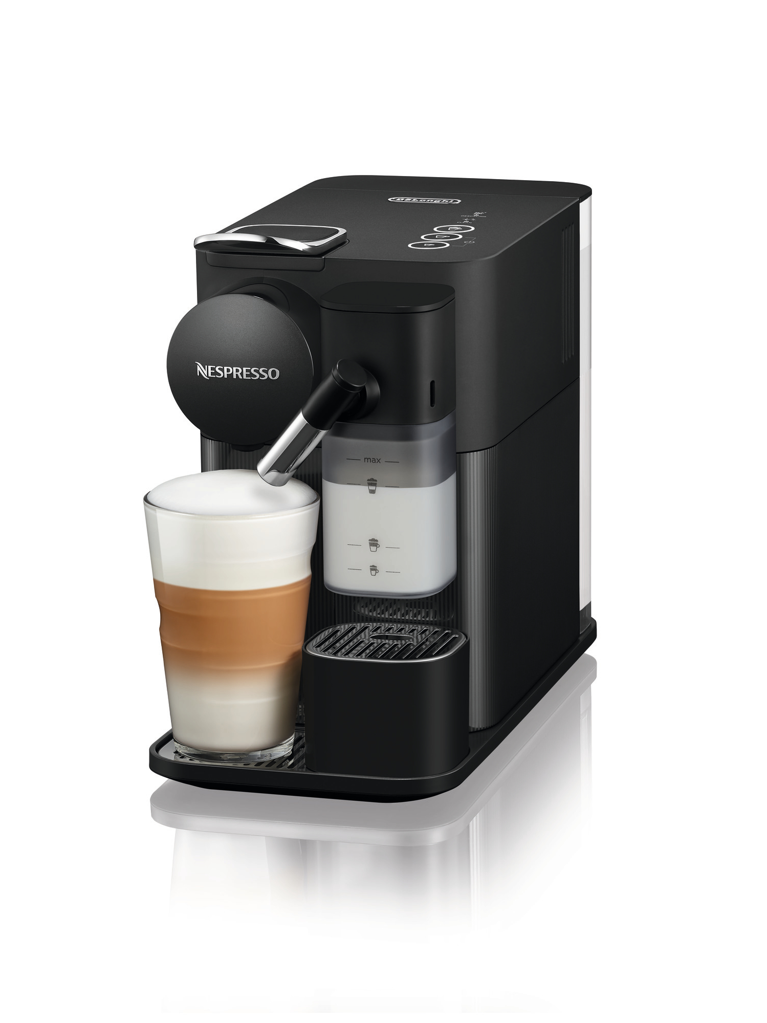 Кофемашина капсульного типа DL EN510.B кофемашина капсульного типа delonghi nespresso expert en350 g