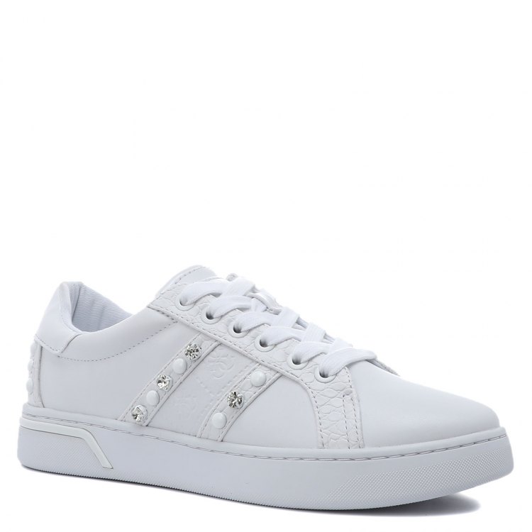 

Кеды женские Guess FL6RICPEL12_2559866 белые 35 EU, FL6RICPEL12_2559866