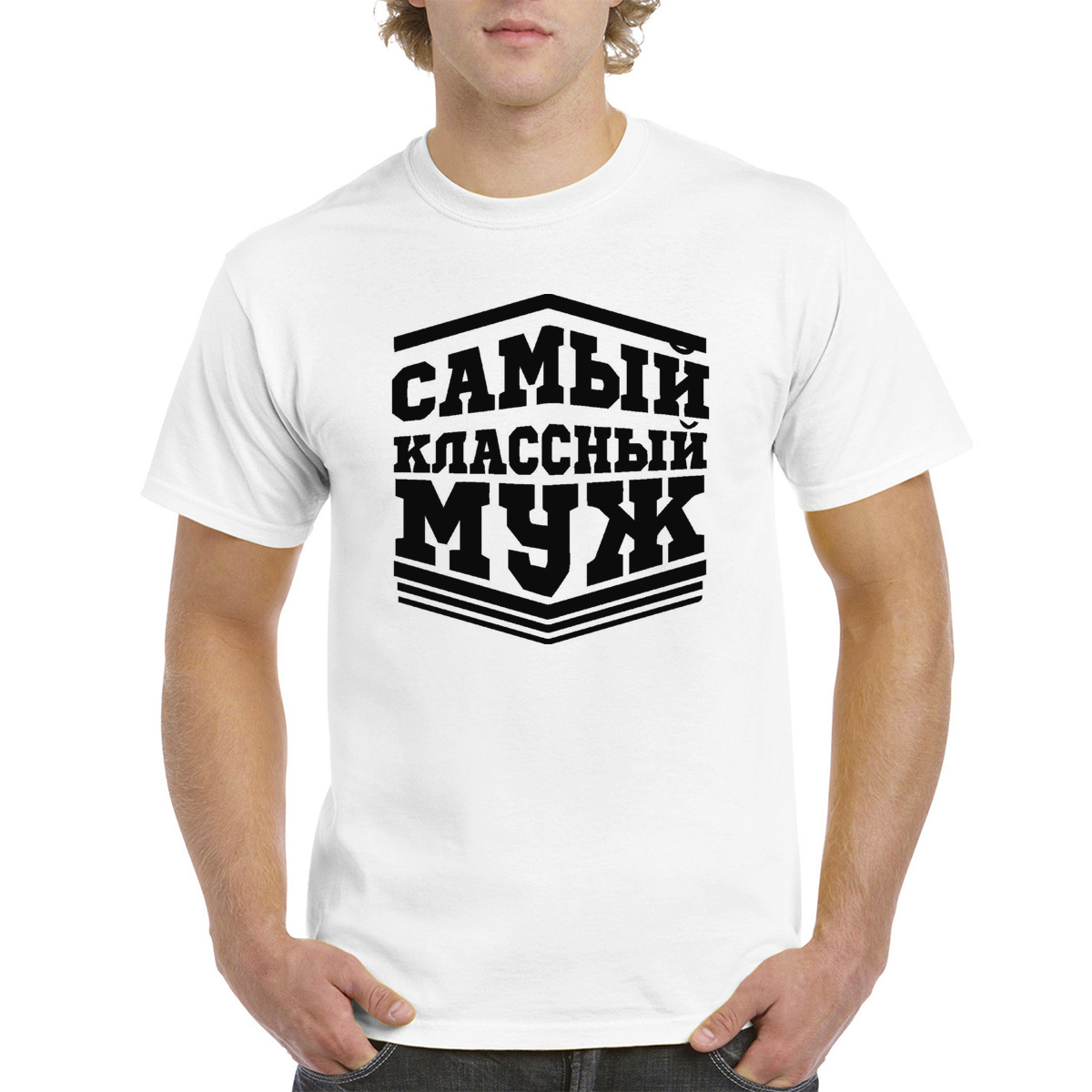 

Футболка унисекс CoolPodarok M0113262 белая 56 RU, Белый, M0113262