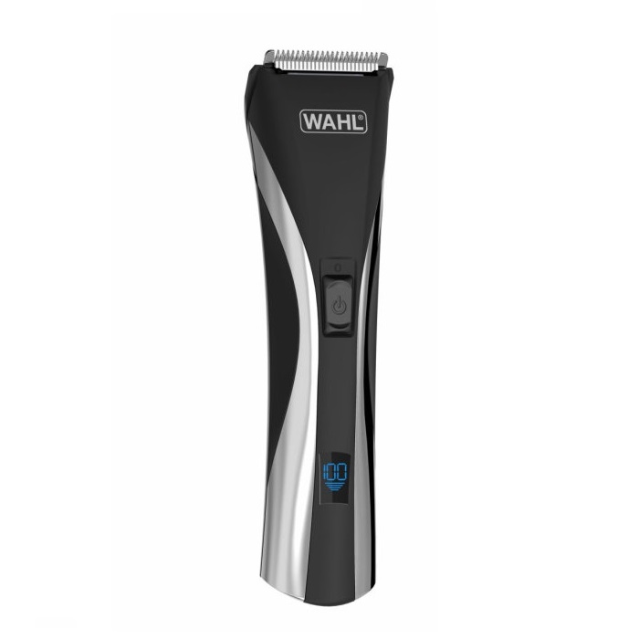 Машинка для стрижки волос Wahl Hair & Beard LCD триммер wahl total beard grooming kit 9888 1316