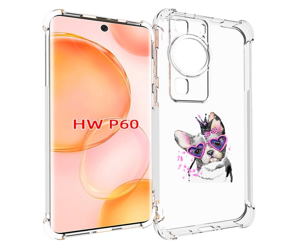 

Чехол MyPads принцесса для Huawei P60, Tocco