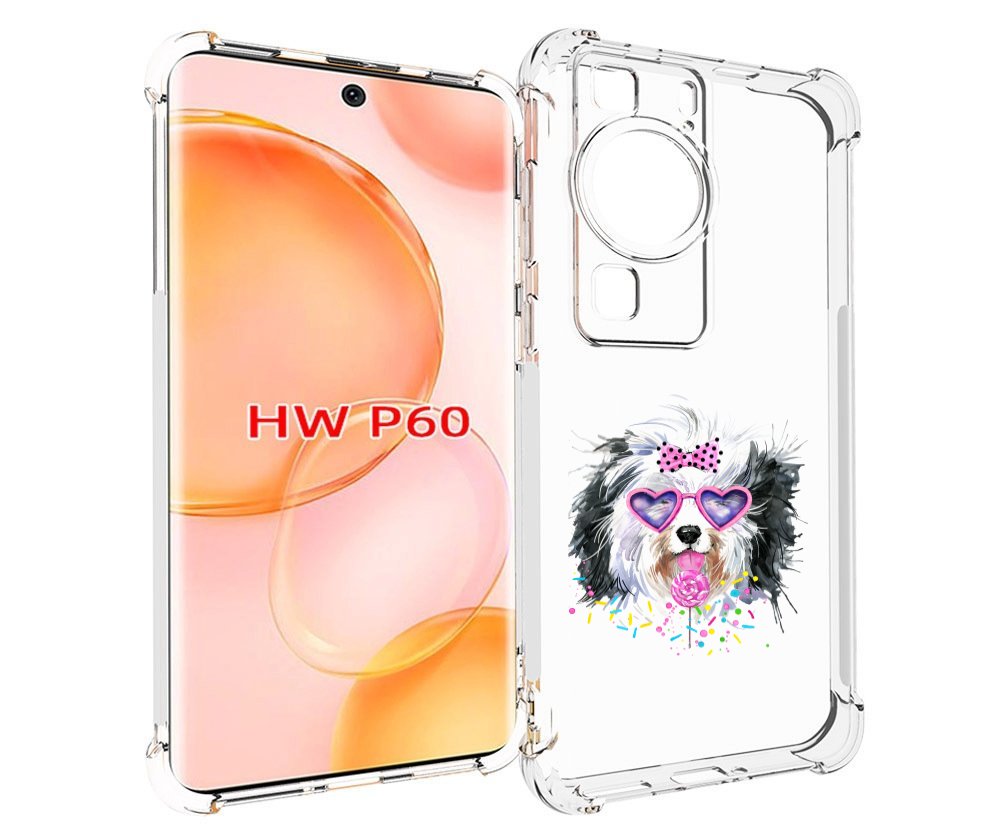 

Чехол MyPads пушистик для Huawei P60, Tocco