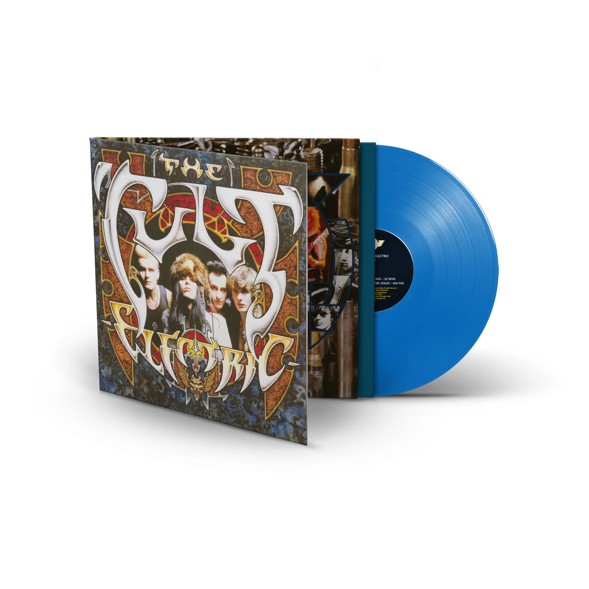 

Cult Electric Opaque Blue (LP), Electric