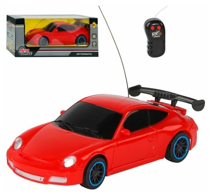 

Машинка на радиоуправлении, арт. JB0402926 Auto Drive JB0402926, JB0402926