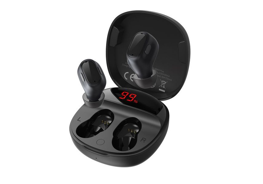 

Наушники Bluetooth WM01 Plus Baseus черные NGWM01P-01