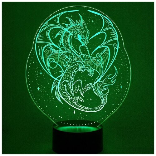 

Светильник "Дракон"