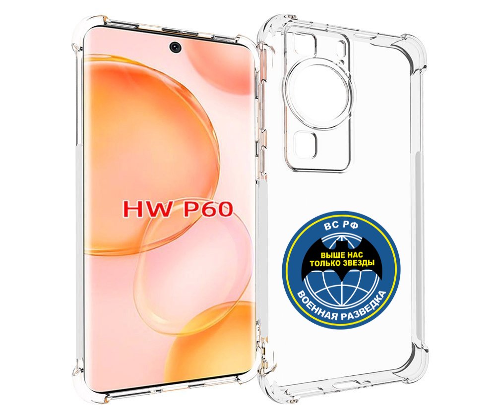 

Чехол MyPads разведка для Huawei P60, Tocco