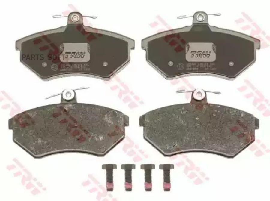 

Тормозные колодки TRW/Lucas передние для Volkswagen Passat 93-, Corrado ABS 91- GDB1048