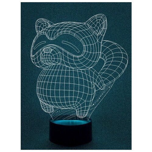 

Светильник "Енот"