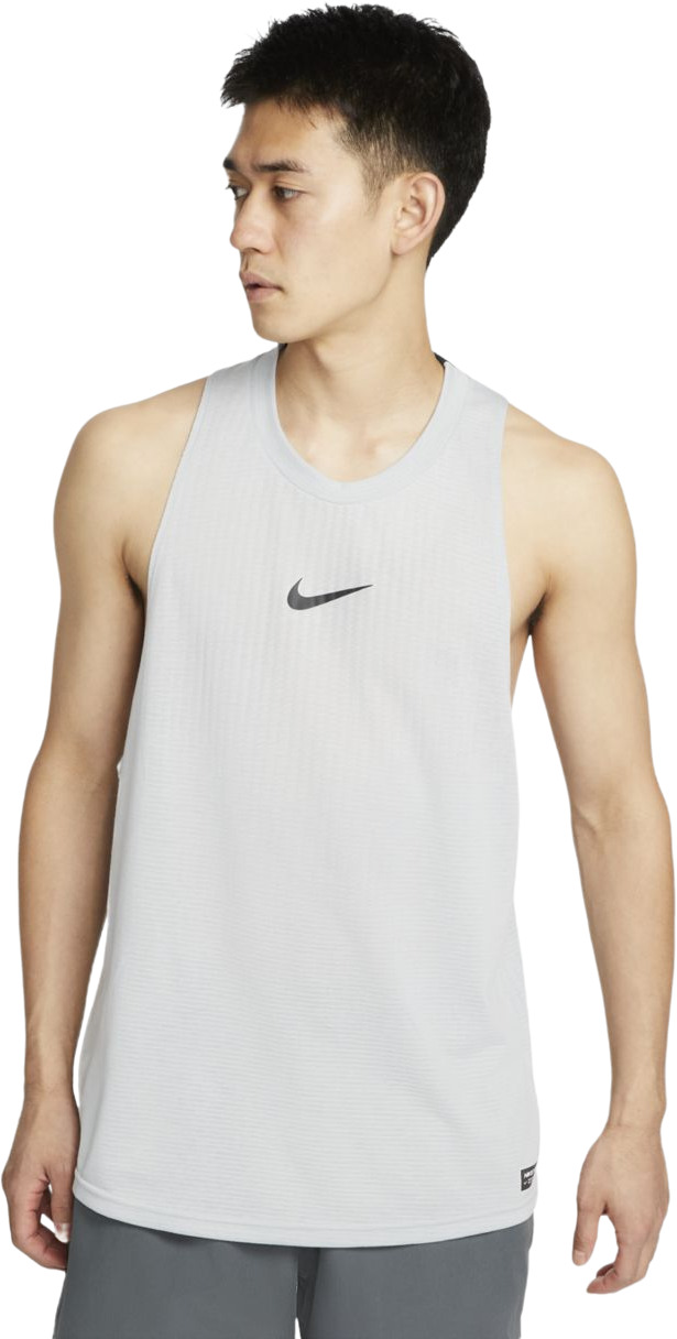 

Майка мужская Nike DM6494 серая S, DM6494