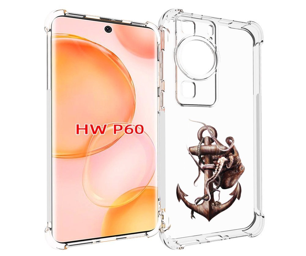 

Чехол MyPads ржавый якорь для Huawei P60, Tocco
