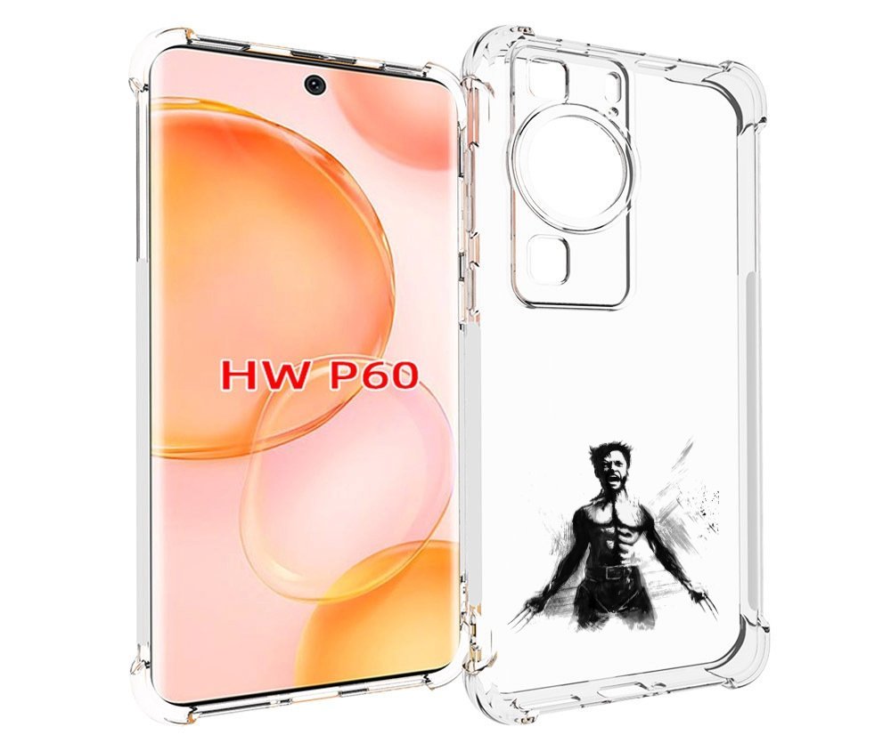 

Чехол MyPads росомаха для Huawei P60, Tocco