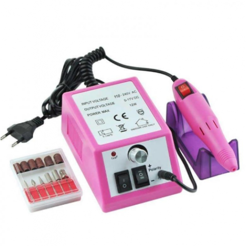 Аппарат для педикюра и маникюра Mercedes 2000 Розовый раскраска с машинкой крутые тачки машинка