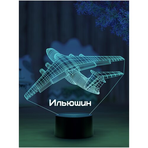 

Светильник "Ильюшин - Авиация Росгвардии"