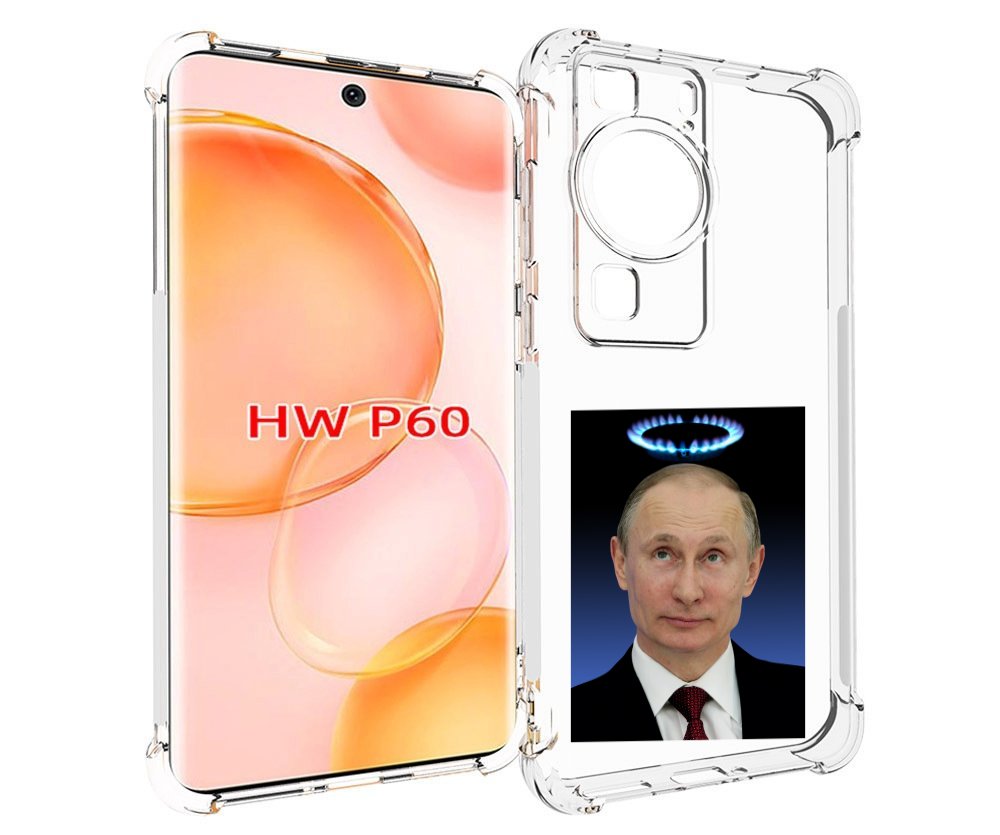 

Чехол MyPads святой газ для Huawei P60, Tocco