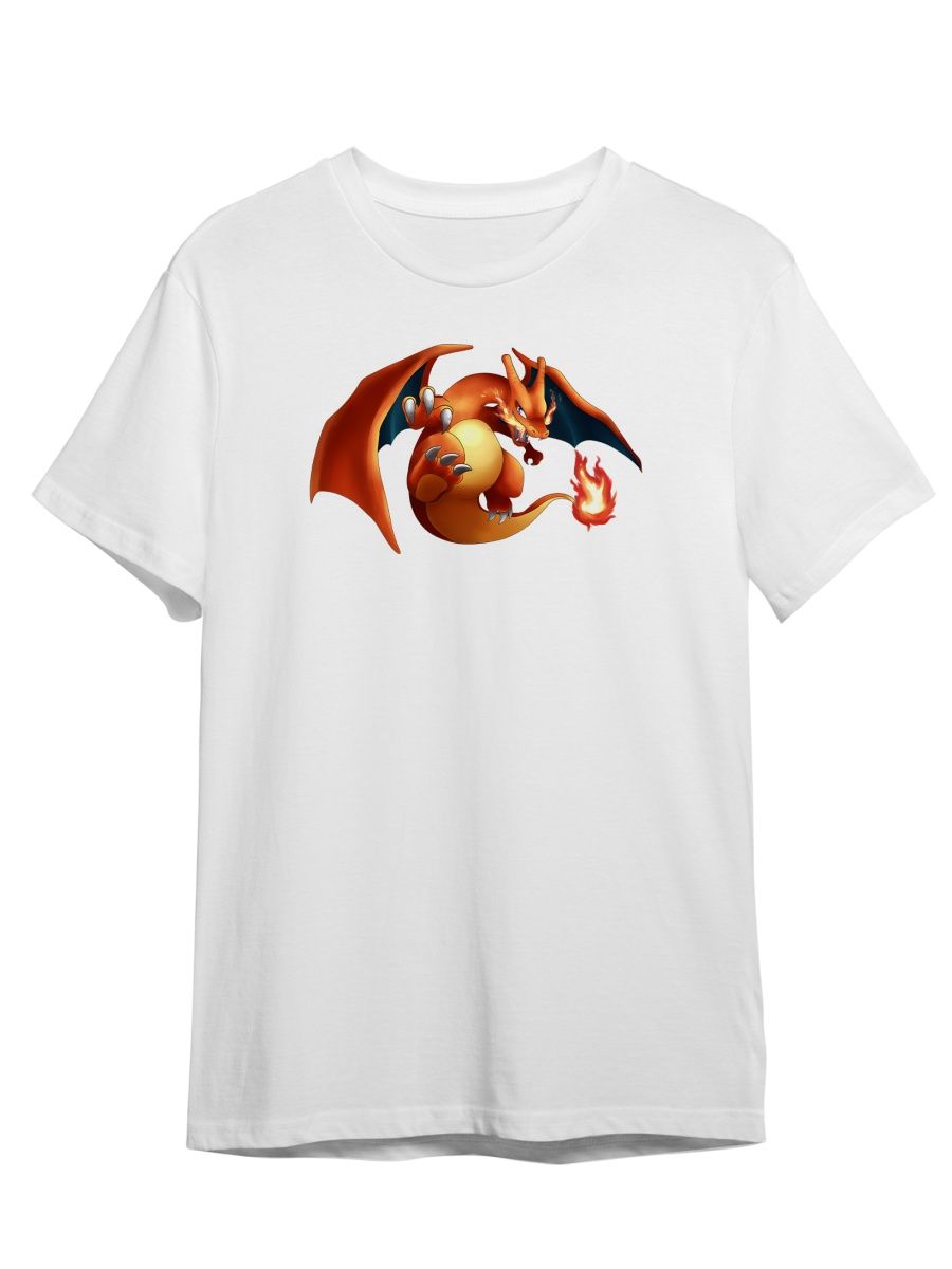

Футболка унисекс Каждому Своё Pokemon/Покемон/Аниме MUPK47 белая 3XL, "Pokemon/Покемон/Аниме" MUPK47