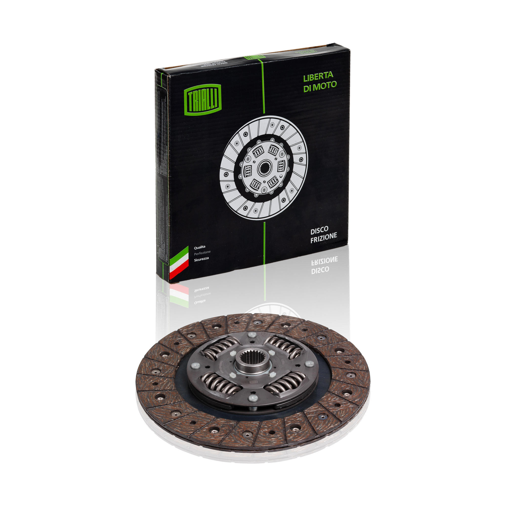 фото Диск сцепления ведомый ldv maxus (05-) trialli fd 802