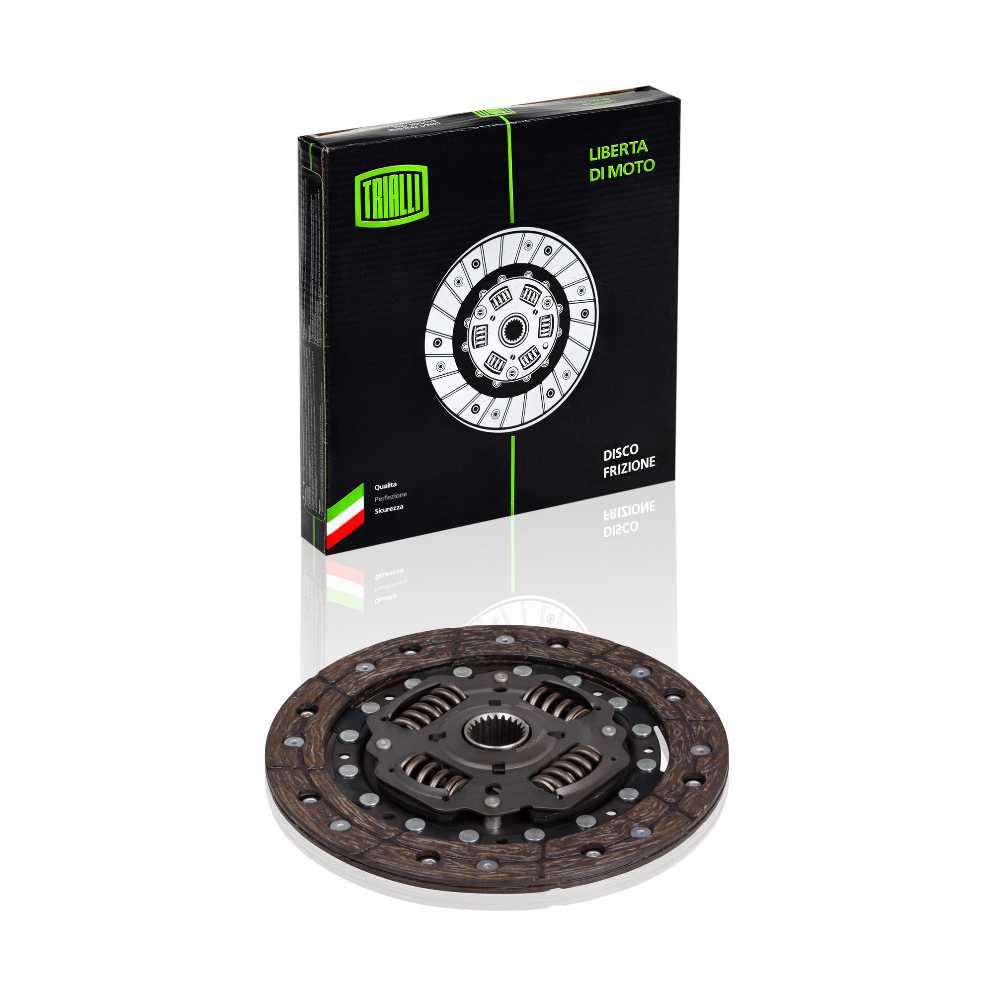 фото Диск сцепления ведомый mondeo (96-) 1.6i/1.8i trialli fd 1015