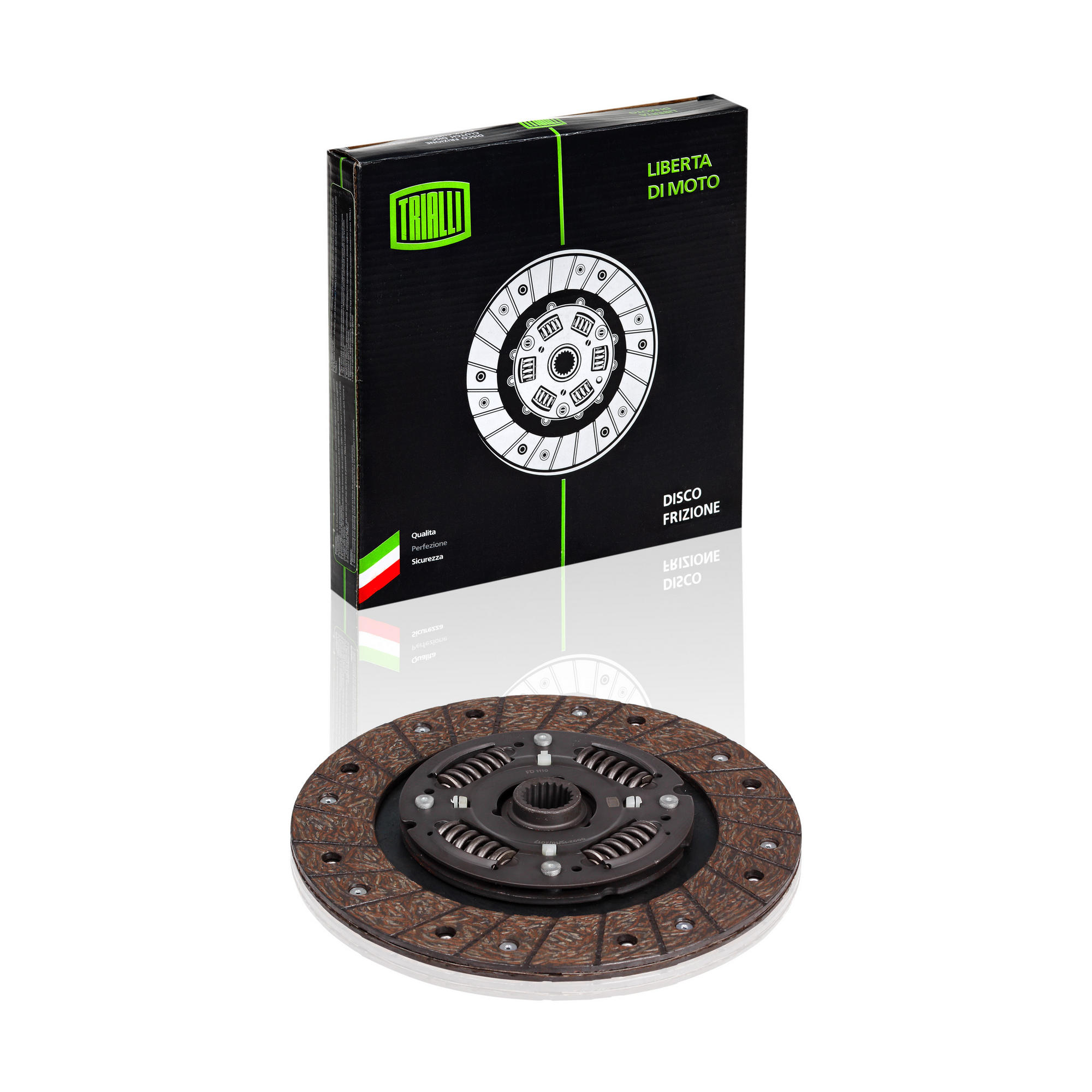 фото Диск сцепления ведомый lancer ix (00-)/galant (96-) 2.0i trialli fd 1110