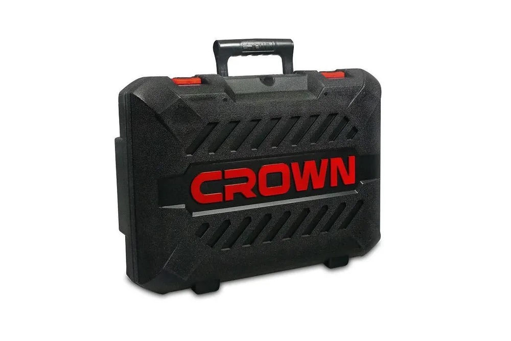 Перфоратор 3-х реж SDS+  800Вт/2,8 CROWN CT18182 BMC кейс перфоратор crown