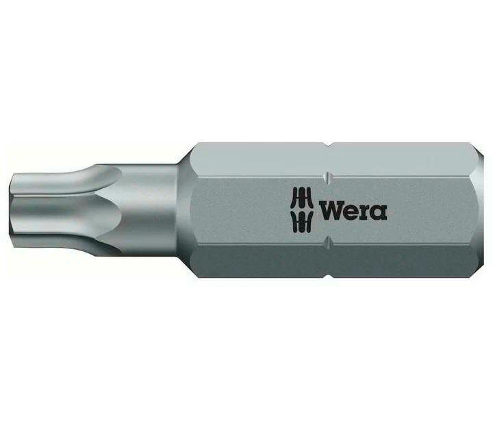 

867/1 Z TORX® бита, вязкая твёрдость, хвостовик 1/4 C 6.3, TX 10 x 25 мм