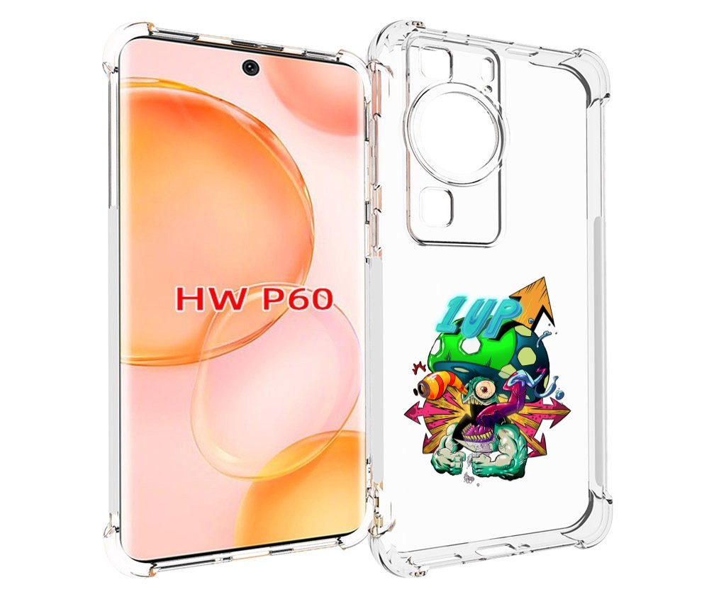 

Чехол MyPads сильный гриб абстракция для Huawei P60, Tocco