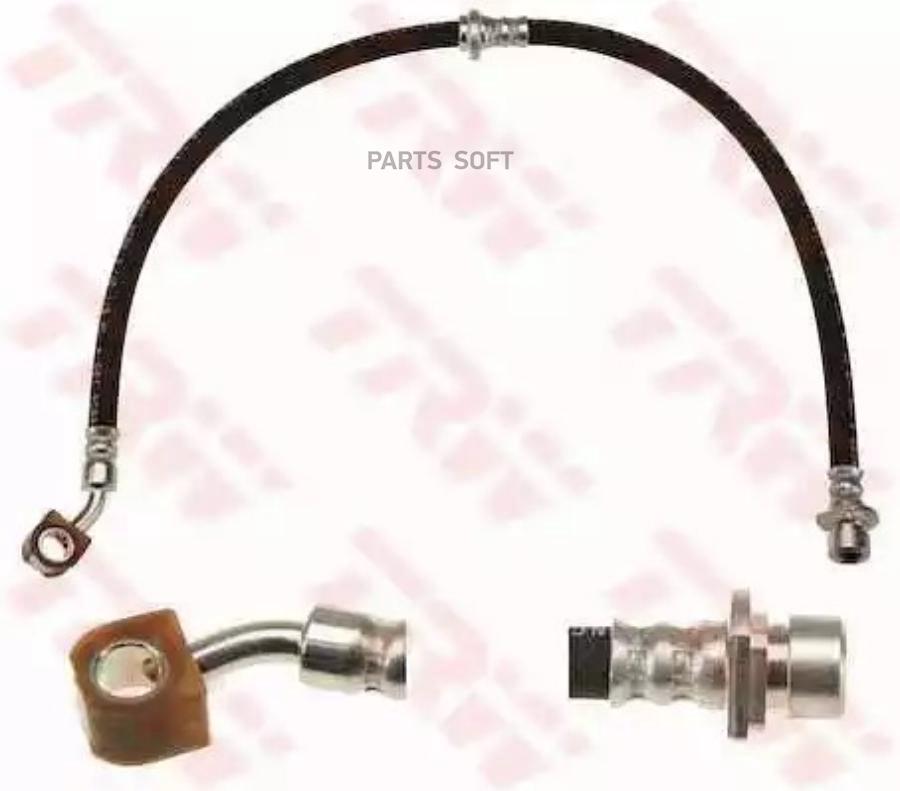 

TRW Тормозной шланг 304-63407/SH63407FR/BH-H334/PHD-7086 01464-S9A-000/... RD4/