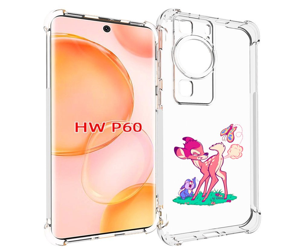 

Чехол MyPads смешной олененок для Huawei P60, Tocco