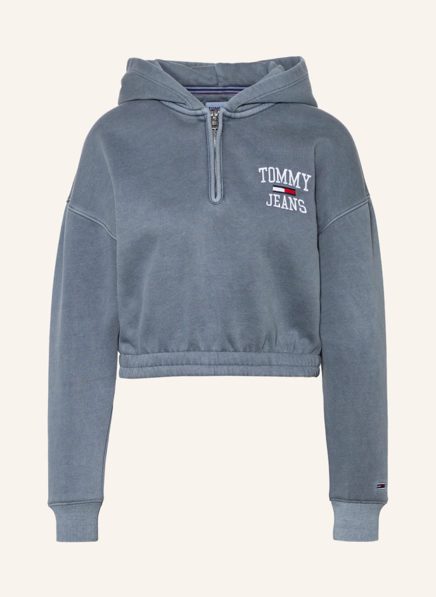 

Толстовка женская Tommy Jeans 1001222244 синяя 2XS, 1001222244