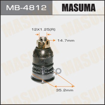 

Шаровая Опора Masuma Mb-4812 Masuma арт. MB-4812