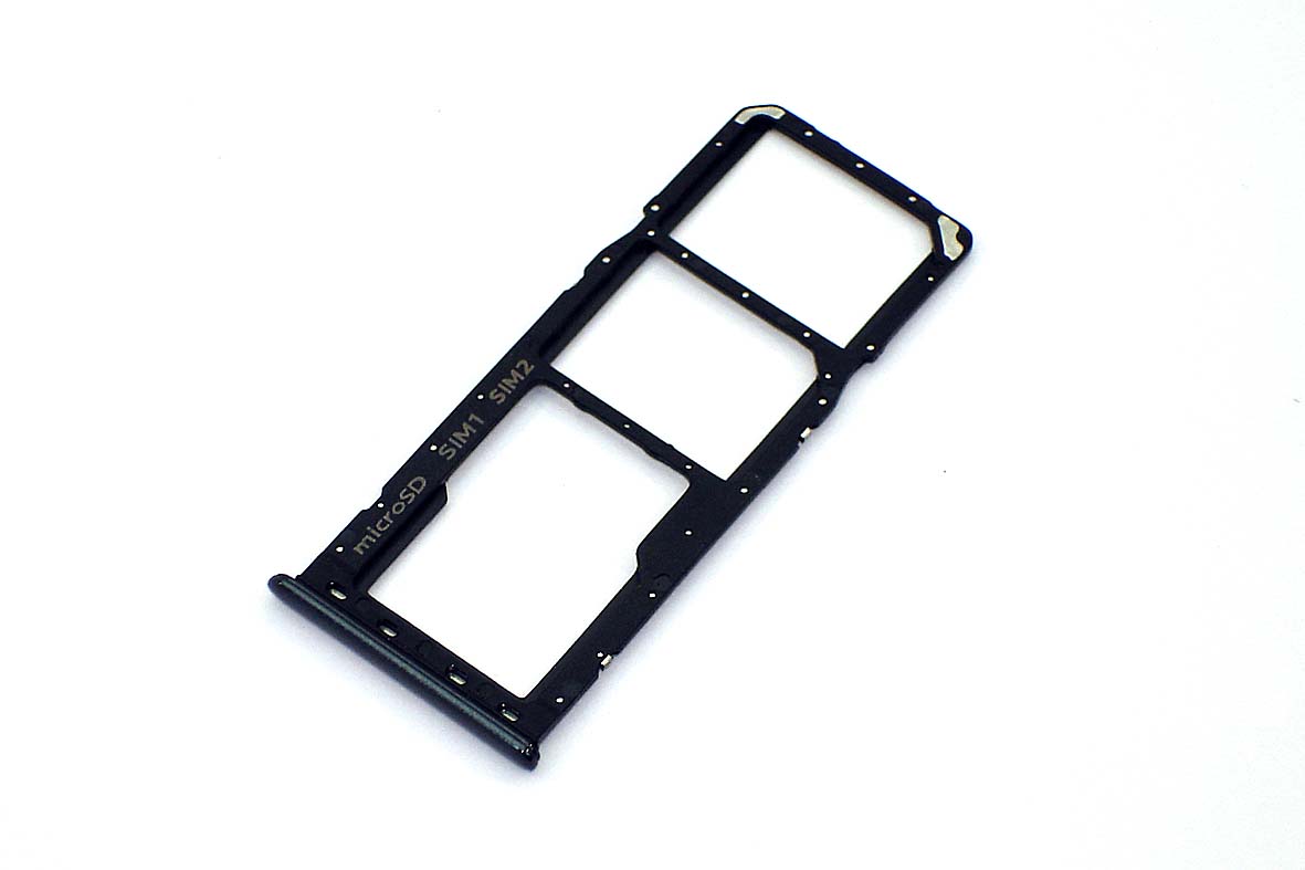 

Лоток SIM-карты для Samsung Galax A7 (A750F) черный, для Samsung Galax A7 (A750F)