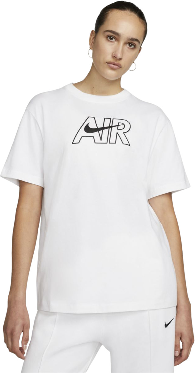 

Футболка женская Nike Sportswear Air Tee DN5800-100 белая S, Белый, Sportswear Air Tee